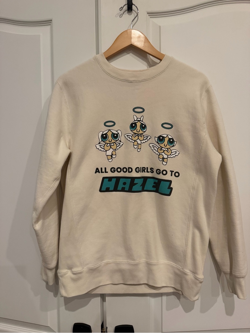 Hazel Boutique Powerpuff Girls “All Good Girls Go to Hazel” Crewneck